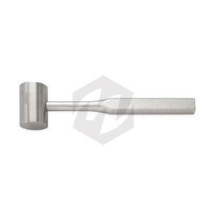 Maillet à os de qualité supérieure avec manche rond, marteau orthopédique en acier lourd pour usage chirurgical, haute qualité - Product Image 1
