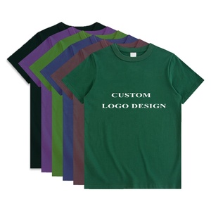 Camiseta personalizada de fábrica con el logotipo de impresión para hombre, camiseta de alta calidad para hombre - Product Image 1