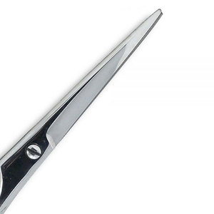 Tijeras de peluquero de tamaño personalizado, mango de cerámica de Color sólido de calidad profesional, recién llegado, herramienta de belleza de acero inoxidable - Product Image 6