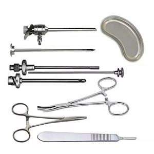 Kit de formation chirurgicale pour étudiants en médecine de marque privée instruments de dissection de pratique de suture en acier inoxydable base chirurgicale - Product Image 2