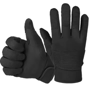 Vaca Split Industrial Heavy Duty Garden Resistente a cortes Seguridad Protección Calentado Trabajo Mano Guantes de construcción de cuero - Product Image 2