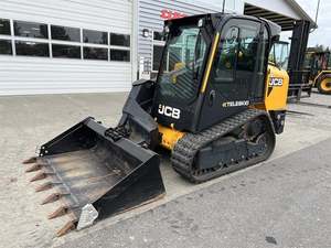 รถตักล้อยาง JCB 2TS-7T Teleskid ขนาด 2 ตัน เครื่องยนต์ดีเซล สำหรับงานก่อสร้างและขนย้ายวัสดุ - Product Image 3