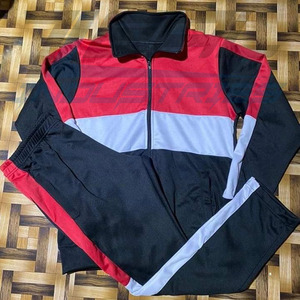 Venta al por mayor de chándales de algodón personalizado poliéster y algodón hombres mujeres jogging chándales de entrenamiento bordado Serigrafía - Product Image 1