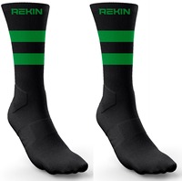 Chaussettes de sport décontractées pour hommes, qualité supérieure, en spandex/polyester, avec logo personnalisé sur le corps, couleurs d'équipe, pour le football et les activités sportives