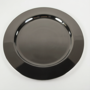 Best Quality Steel Charger <b>Plate</b> Finished Gold Plated for Wedding Restaurants Hotels - Product Image 3