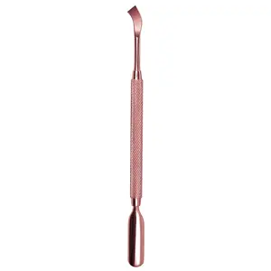 Esmalte de uñas en gel para eliminar las uñas, empujador de cutículas de piel muerta, empujador de cutículas de uñas de doble extremo de acero inoxidable - Product Image 6