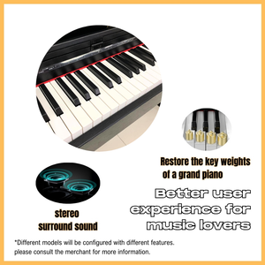 Clavier numérique de production en studio à 88 touches, piano à logo de conception libre Midi de Chine - Product Image 3