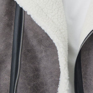 Excellente qualité Produit le plus exigeant Veste en cuir pour homme Pièce fraîche Vêtements d'extérieur à la mode Veste en cuir de mouton chaude pour l'hiver - Product Image 6