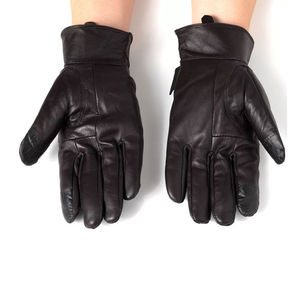 Gants de sport d'hiver en cuir de haute qualité fabriqués en usine, design respirant, logo personnalisé, sports de plein air décontractés, qualité de gros - Product Image 4