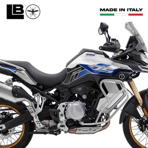 Adesivi Protettivi Laterali per Serbatoio Compatibili con Voge Valico 900DSX 2024, Tipo Tank Pad - Product Image 3