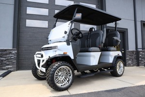 Offre Spéciale directe d'usine voiturettes de golf voiturette de golf électrique 4 places en aluminium de luxe chariot de golf de chasse à vendre - Product Image 4