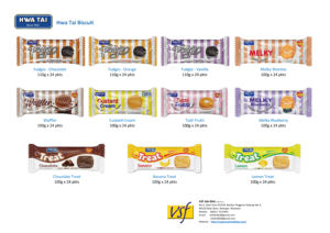 Galletas de Crema de Calcio Hwa Tai Siang Siang 400g X 12 Paquetes Halal - Product Image 5