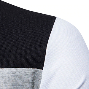 Nouveau modèle éponge motif léopard hommes à manches longues pour chemises haute qualité Polyester/coton pas cher prix Anti-rides caractéristique - Product Image 5