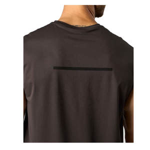 Léger Hommes Gym Stringer Débardeurs Sweat Wicking Custom Made Fitness Apparel Dernière conception-Vente en gros - Product Image 4