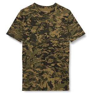 พรีเมี่ยมที่มีคุณภาพของผู้ชายเสื้อยืดการออกแบบใหม่ที่กำหนดเองทำผ้าผ้าฝ้ายโพลีเอสเตอร์แขนสั้นรอบคอที่มีคุณภาพสูง - Product Image 1