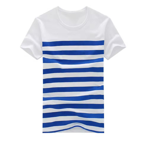 เสื้อยืดผ้าฝ้าย100% สำหรับผู้ชายเสื้อ100% ผ้าฝ้ายขนาดใหญ่พิเศษสั่งทำโลโก้ได้ - Product Image 4