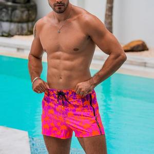 Shorts de basketball d'été pour hommes, en polyester maillé double couche, imprimés par sublimation, 5 pouces, avec poches, vente en gros - Product Image 4