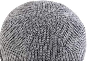 Gorros de Punto de Alta Calidad 2026, 100% Acrílico, Bordado Jacquard Sólido, para Deportes, Aire Libre y Uso Diario - Product Image 6