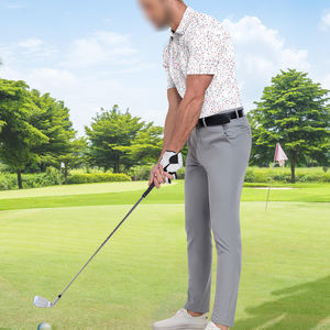 Polos de Golf Personalizados con Logotipo, Lisos, Teñidos, de Color Sólido, de Poliéster, de Secado Rápido, Corte Regular, Absorben la Humedad, Manga Corta con Cuello - Product Image 6