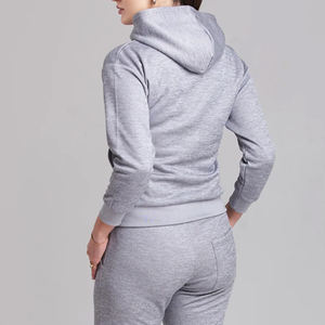 Chándal con capucha informal de Invierno para mujer de algodón 100% con diseño de estilo callejero personalizado - Product Image 6