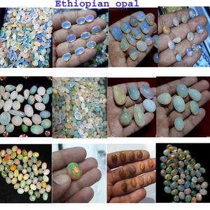 Moldavita Natural en Bruto, Tratada Térmicamente con Cambio de Color - Product Image 4