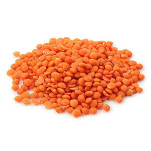 ถั่วแดงแยกแห้ง Chana Dal ในถุงขนาดใหญ่10กก. สำหรับใช้ในอาหาร - Product Image 5