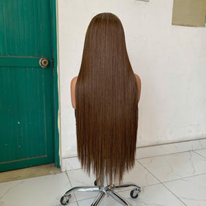 วิกผมแท้เวียดนามแบบ HD Lace Frontal ผมตรงธรรมชาติ คุณภาพสูง พร้อมเชือกผูกปิดผมด้านหน้า ขายส่ง - Product Image 5