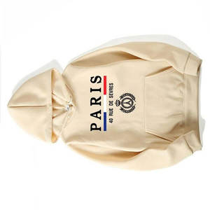 Sweat-shirt à capuche zippé et surdimensionné pour hommes OEM impression bouffante 3D broderie de logo personnalisé sweat-shirt doublé en éponge française - Product Image 6