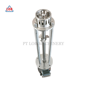 เครื่องผสมแบบแรงเฉือนสูง LOB 80L ผลิตจาก SUS304 ควบคุมด้วย PLC เหมาะสำหรับซอส มายองเนส ฯลฯ - Product Image 4