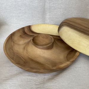 ASSIETTES EN BOIS/USTENSILES DE CUISINE SAMAN VAISSELLE EN BOIS USTENSILES USTENSILES DE CUISINE EN BOIS/ASSIETTES EN BOIS FOURNISSEUR DU VIETNAM - Product Image 1