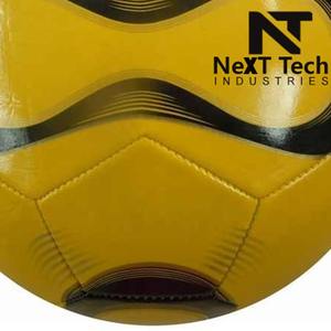 Balón de entrenamiento de fútbol de material PU para fines de entrenamiento con diseño personalizado y logotipo personalizado de Next Tech Industries - Product Image 5