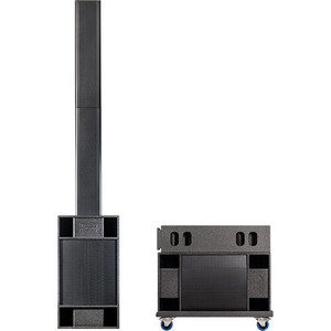 ลำโพงระบบคอลัมน์ 3 ทาง BASSBOSS Sublim8 สีดำ - Product Image 1