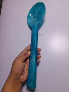 Cuchara de servir de resina única del fabricante de diseñador, nuevos accesorios de cocina, cubiertos, vajilla, cubiertos, decoración del hogar - Product Image 3