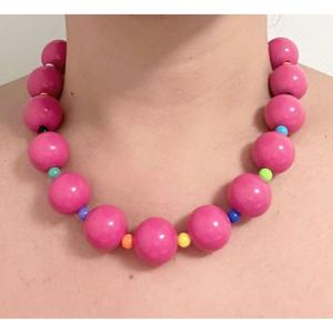 Collar de Resina Más Vendido con Colgante Floral Artístico, Joyería Moderna para Mujer al por Mayor al Mejor Precio del Mercado - Product Image 6
