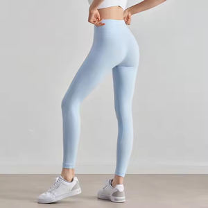 เลกกิ้งออกกำลังกายเอวสูงมีกระเป๋าสำหรับผู้หญิงเลกกิ้งออกกำลังกายแฟชั่น2025 - Product Image 6