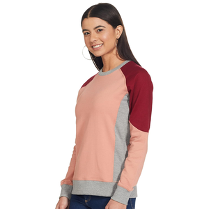 Sudadera de Forro Polar con Capucha para Mujer, Color Sólido, Logotipo Personalizado, Estilo Urbano, 220g, 100% Algodón, Secado Rápido, Venta al Por Mayor - Product Image 3