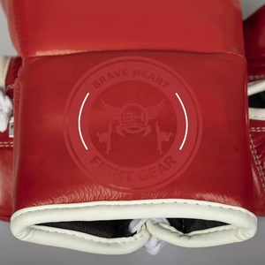 Boxing <b>Gloves</b> Easy Fit Design with Soft Padding and Strong Build for Hand Protection during Gym Fitness Training Workout Use - Product Image 2