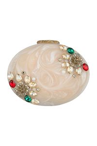 Pochette en résine écologique faite à la main pour femmes, avec strass, ouverte, unique, design de luxe, haute qualité, mode estivale, meilleur prix - Product Image 2