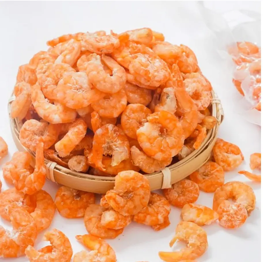 Dried Shrimp - High Quality Wholesale Sun Dried Shrimp without Shell and Rich Protein Frozen Storage Dried Shrimp From Vietnam