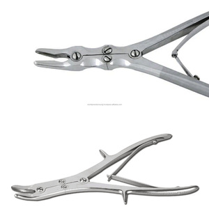 เครื่องมือผ่าตัดกระดูกแบบโค้งสองทิศทาง ทำจากเหล็กกล้าไร้สนิม ได้รับการรับรองมาตรฐาน CE ใช้ซ้ำได้ เหมาะสำหรับโรงพยาบาลและคลินิก - Product Image 4