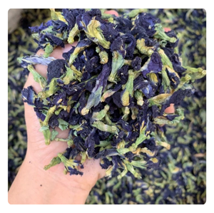 ดอกถั่วผีเสื้ออบแห้งออร์แกนิกธรรมชาติผู้จัดจำหน่ายชาสีฟ้าพรีเมี่ยมจากเวียดนาม - Product Image 2