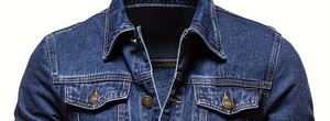 Meilleures tendances de veste en jean pour hommes Distressed Vintage Stylish and Durable Versatilité Maîtriser le look Vestes en jean pour hommes - Product Image 6