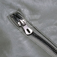 Vestes d'hiver élégantes avec doublure chaude pour hommes, vestes en cuir tendance, style streetwear