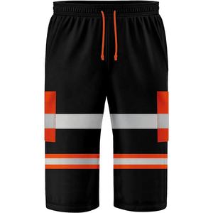 Vente à chaud de shorts cargo réfléchissants pour hommes vêtements de travail de construction haute visibilité au prix d'usine - Product Image 1