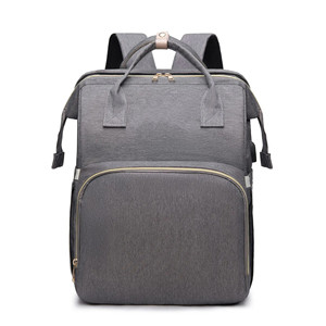 Mochila Pañalera Premium de Gran Capacidad, Organizador para Bebés, para <span class=keywords><strong>Viajes</strong></span> Familiares y Cuidado de Recién Nacidos - Product Image 2
