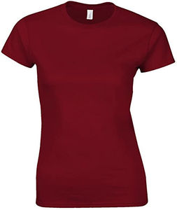 Conçu sur mesure T-shirt décontracté à manches courtes pour femmes Vêtements de mode avec caractéristique écologique disponible en couleurs personnalisées - Product Image 6