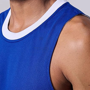 Pantalones Cortos de Baloncesto Reversibles Unisex, Uniformes Deportivos Personalizados de Doble Cara, Antibacterianos, 100% Poliéster, Personalizados para Equipos Deportivos - Product Image 4