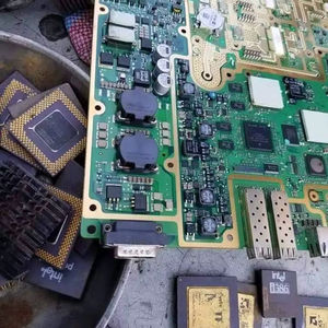Chatarra de CPU de Cerámica con Alto Contenido de Oro, Procesadores de Residuos Electrónicos para Empresas de Refinación de Oro - Product Image 1