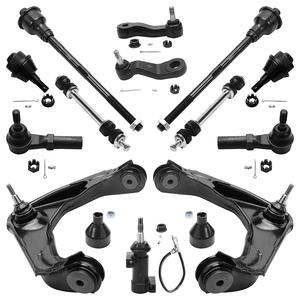 Vypart Nouveau kit de suspension avant 13 pièces pour Chevrolet Silverado 2500/3500 HD et GMC 2500/3500 HD de 2001 à 2010 - Product Image 1