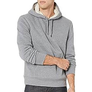 Mode hommes blanc bonne qualité pull personnalisé sweats coupe ample coton éponge pull à manches longues hommes sweats à capuche - Product Image 4